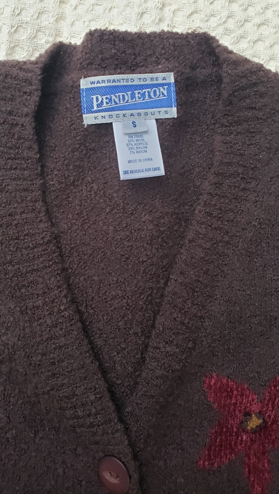 Pendleton Knockabouts Womens Fall Button Front Wo… - image 5