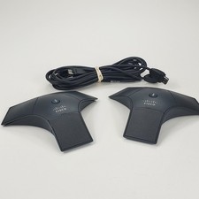 Pair of Cisco CP 7937 MIC KIT External Microphones Cisco 7937G Accessory