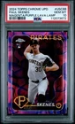 2024 Topps Chrome USC88 Paul Skenes Magenta Purple Lava Lamp #/299 PSA 10