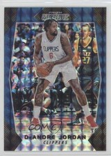 2017-18 Panini Prizm Mosaic Blue DeAndre Jordan #24 gn1