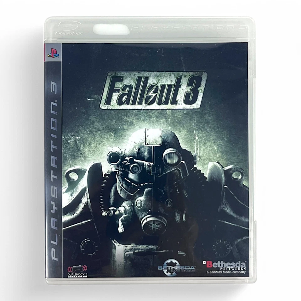 PS3 / Sony Playstation 3 - Fallout 3 HKG mit OVP sehr guter Zustand - Bild 2 von 4
