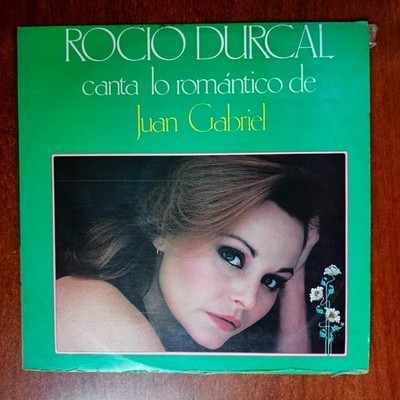 Rocio Durcal  Canta Lo Romantico De Juan Gabriel [1982] Vinyl LP Ariola Colombia