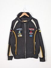 Peter Hickman Racing Large Hicky 666 Trooper Iron Maiden Black Full Zip Hoodie