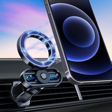 Mag safe Car Mount, Phone Holders for Your Car, Strongest Magnets Unlimited An