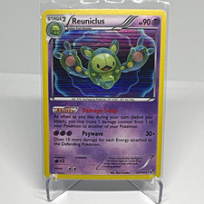 Pokémon TCG Reuniclus 57/114 Black & White Holo Rare Psychic Stage 2 HP90