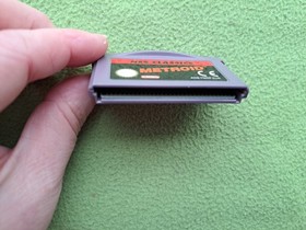 Nintendo GameBoy Advance Game NES Classics Metroid Cartridge Only
