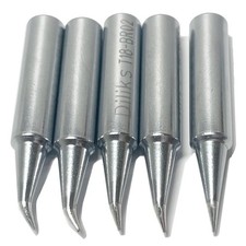 5-Pack Angled Soldering Iron Tips for HAKKO FX-888D FX-888 Models