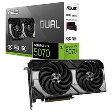 ASUS Dual GeForce RTX 5070 12GB GDDR7 OC Edit...
