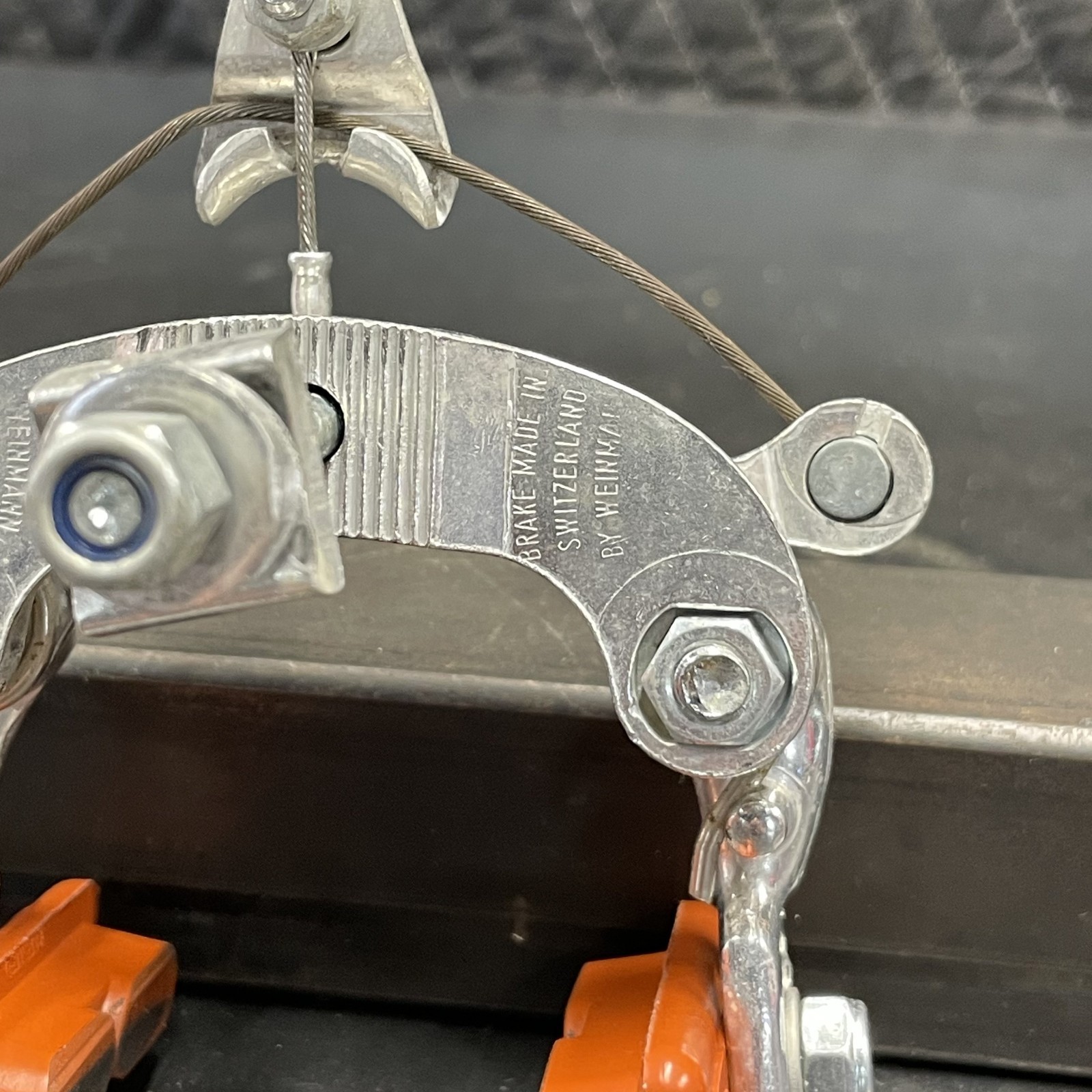 Vintage Weinmann Type-C Center Pull Brake Caliper Set - Schwinn - Used