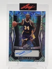 SHAQUILLE O'NEAL 2025-26 LEAF METAL PLATINUM SCOPE AUTO #BA-SO1 LAKERS /35 Q3474