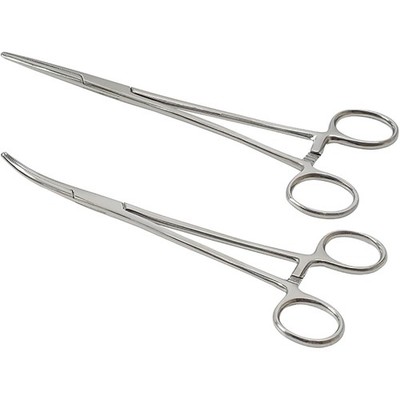 Piercingzange Set, Edelstahl, Selbstverriegelnd, vielseitig, 12,5cm, Handwerk