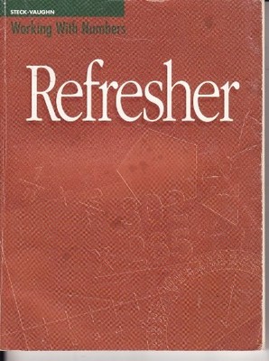 Working With Numbers: Refreshe - GOOD
