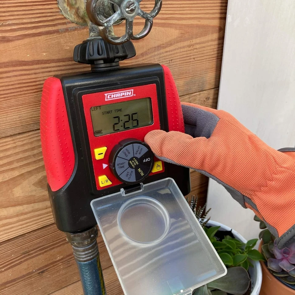 Programmable Water Timer with Rain Sensor – Perfect for Efficient Garden Care - Изображение 4 из 4