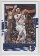 2020-21 Panini Donruss Press Proof Purple 11/199 Seth Curry #89 1o2