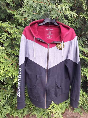 Wizarding World Harry Potter Universal Studios Hogwarts Jacket