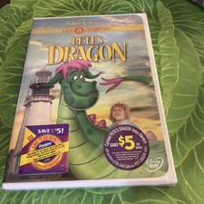 PETE'S DRAGON DVD Disney Classic Gold Collection 70s Family Movie NEW/SEALED