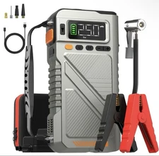 Geeneu Jump Starter With Air Compressor 8000A Peak Car Battery Jumper Starter