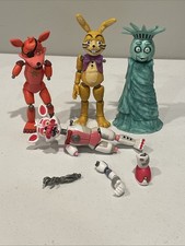 Five Nights at Freddy's 5" Action Figures  PARTS LOT Funko Cawthon FNAF