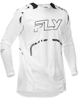 FLY RACING - Evolution Dst Le Flash Jersey White/Silver 2x | 379-1252X