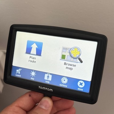 TomTom Start 4EF00 5'' GPS Navigator Tested Working