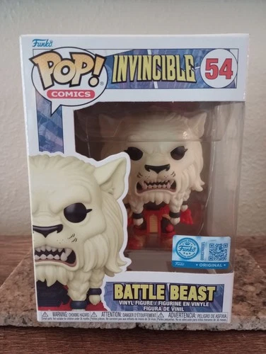 Funko Pop! Vinyl: Invincible - Battle Beast 54 + Protector