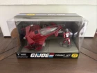 NEW GI Joe 25th Anniversary Cobra Firebat Jet with A.V.A.C. Pilot Hasbro 2008