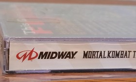 Mortal Kombat Trilogy Sega Saturn (1997) Brand New & Factory Sealed Very Rare