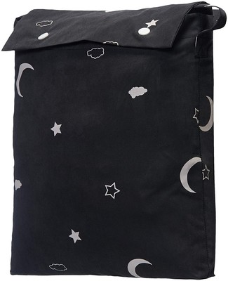 Amazon Basics Portable Blackout Curtain Shade, Suction Cups, 50x78'', Moon & Star