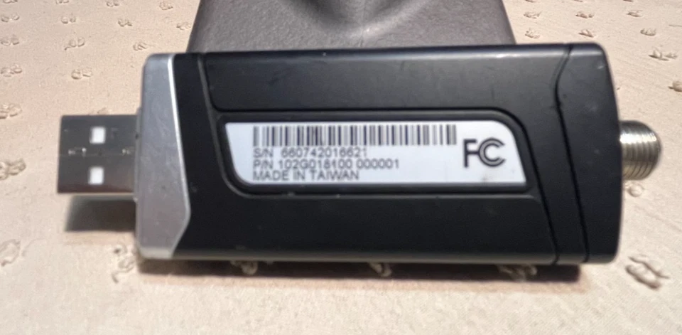 Diamond ATI TV Wonder HD 600 USB 2.0 TV Tuner Video Capture Device Only - Image 4 of 4