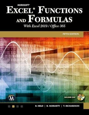 Microsoft Excel Functions - Paperback, by Held Bernd; Moriarty - Acceptable v