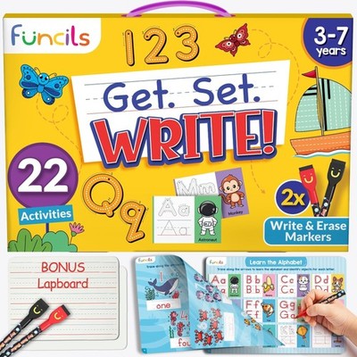 Funcils Learn to Write for Kids - Educational Toys & Games, Preschool & Kinde...