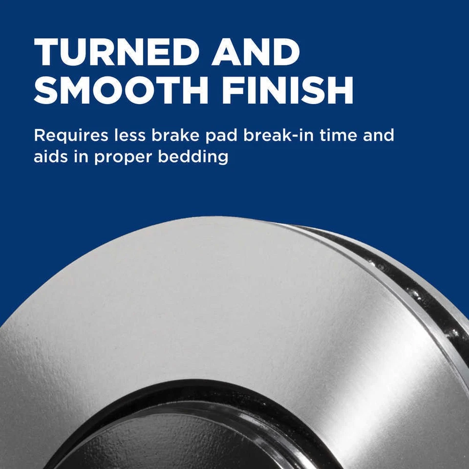 Disc Brake Rotor fits 2013-2016 Lincoln MKZ WAGNER BRAKE - Image 4 of 4