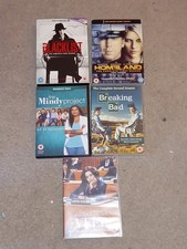 5 US TV Series DVD Bundle inc. Homeland, Blacklist, Veep