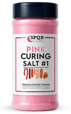 Curing Salt No.1. Quick Cure Premium Prague Powder XL 1.5 Pound Bottle by