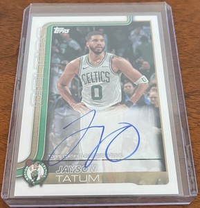 Jayson Tatum Auto | eBay
