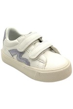 Blowfish Malibu Toddler's Girl Vice Sneaker White/Lavender Sneaker