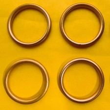 Kawasaki KZ550 ZX550 ZL600 ZX600 KZ650 KZ750 ZR750 GPz750 COPPER Exhaust Gaskets