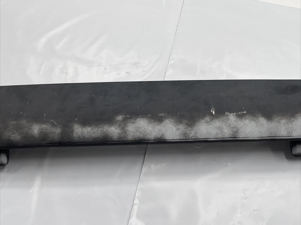 1997-2002 Nissan Pathfinder Infiniti QX4 Spoiler Rear Wind Deflector OEM BLACK - Image 3 of 4