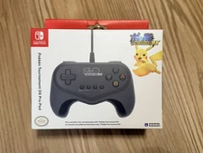Nintendo Switch Pokken Tournament DX Pro Pad CIB