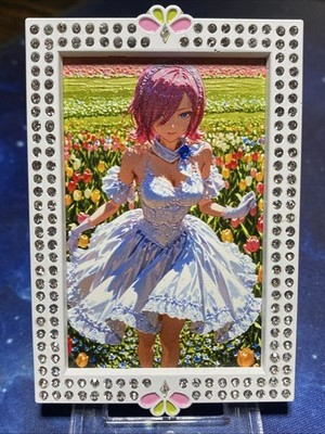 One Piece CCG Reiju Summer Dress /18 Metal Diamond