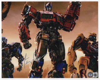 Peter Cullen Signed 8x10 Photo – Certified By BECKETT Transformers