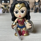 Funko Mystery Minis Batman Vs V Superman WONDER WOMAN w/ Sword and Shield Figure