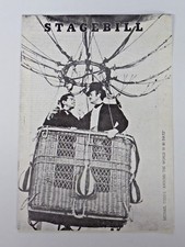 Vintage Michael Todd's AROUND THE WORLD IN 80 DAYS Stagebill 1958 Chicago 