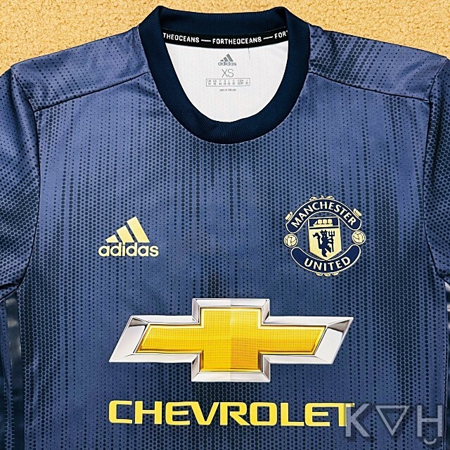 adidas Manchester United 2018/19 Third Shirt AUTHENTIC DP6021