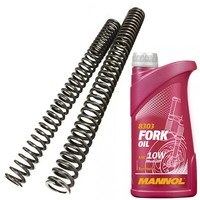 Gabelfeder Satz Progressiv Yss Gabel ÖL FüR Suzuki Gsx 600 F Gsx 750 F 1988-2006