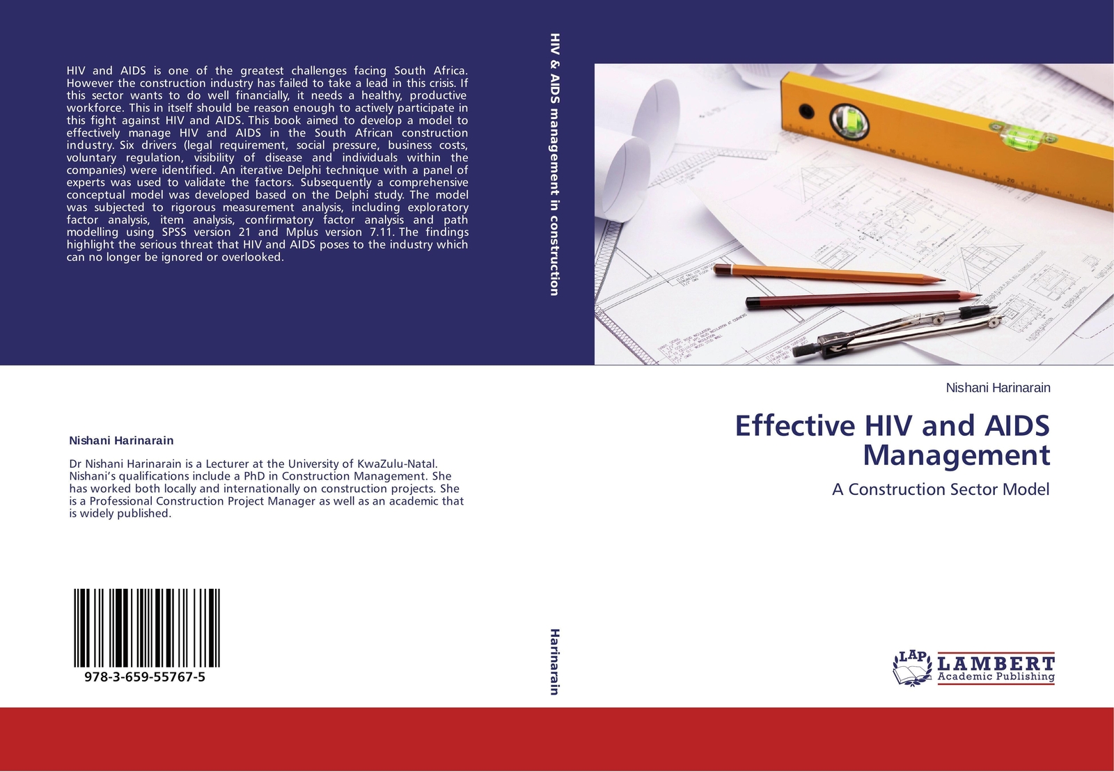 Thumbnail - Nishani Harinarain | Effective Hiv And Aids Management | Taschenbuch |