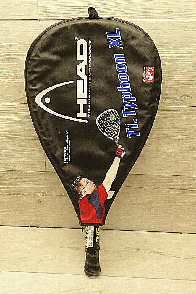 HEAD+Titanium+Technology+Ti.typhoon+XL+Racquetball+Racquet for sale