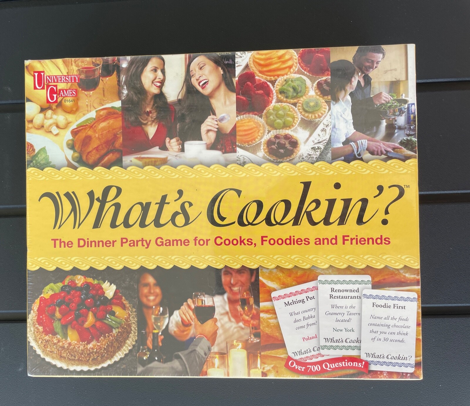 Party Board Game For Foodies Cooks And Friends 4+ Plus Sealed Gift for Chef  | eBay