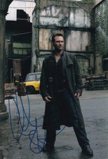 CHRISTIAN SLATER signed Autogramm 20x30cm ALONE IN THE DARK in Person autograph