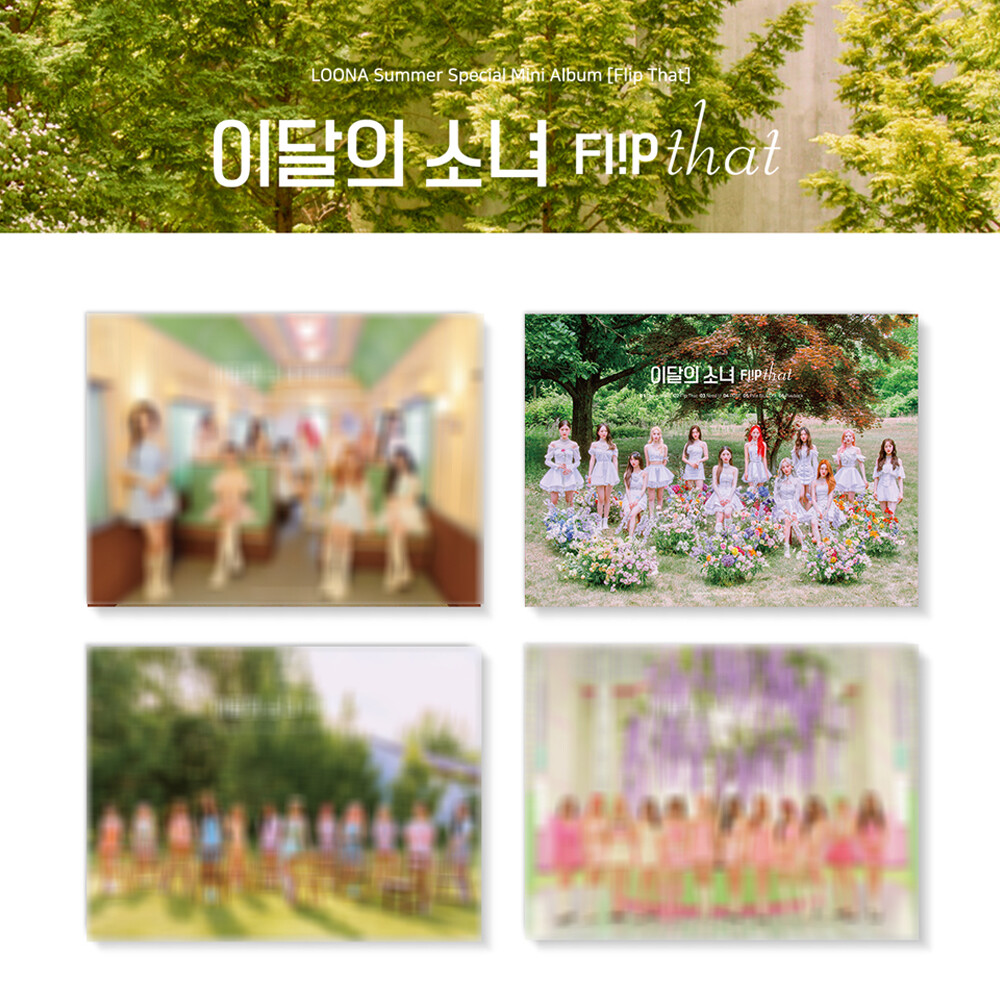 LOONA ++　CD Normal B Version) (Incl. Booklet + Photocard) by Loona (CD